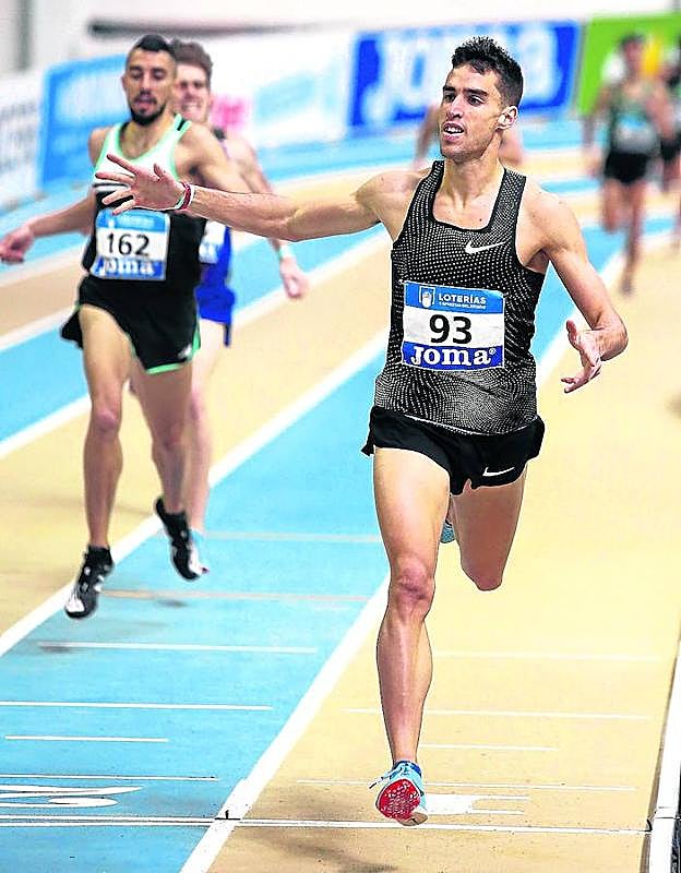 Jesús Gómez, campeón de España cuatro años después de tomarse en serio